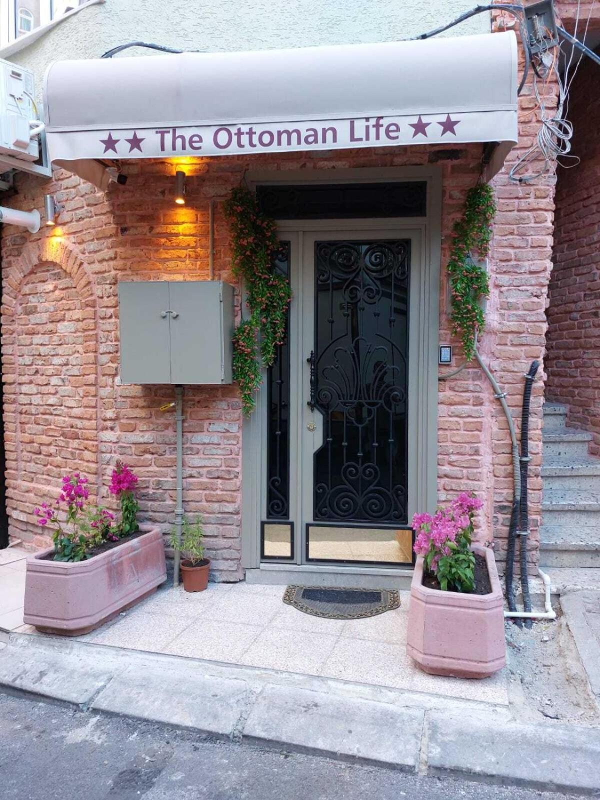 The Ottoman Life Boutique Otel İstanbul Dış mekan fotoğraf